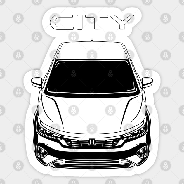 City V CVT 2024-2025 Sticker by jdmart